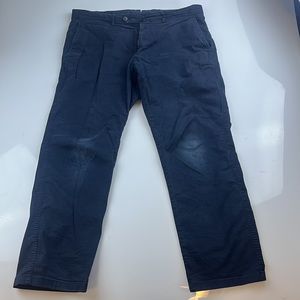 Tessuti Di Sondrio Cotton Stretch Pants S71-31